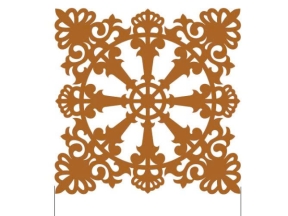 Model hoa văn cổng cnc dxf