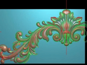 Model jdpaint hoa lá tây cnc mới nhất