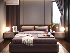 Model max thiết kế giường ngủ siêu chất hiện đại pha chút cổ kính