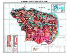 Model quy hoạch huyện thủy nguyên - hải phòng tầm nhìn 2030