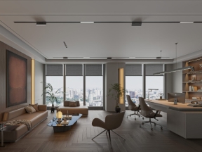 Model sketchup việt nam phòng làm việc đẹp mắt 2025