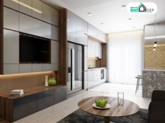 Model Su 2018 - Vray 3.x Thiết kế nội thất nhà phố