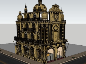 Model su thiết kế nhà thờ thiên chúa giáo