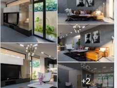 Model Su thiết kế nội thất căn hộ chung cư