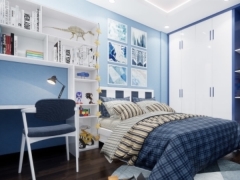 Model Su thiết kế nội thất phòng ngủ cực chất