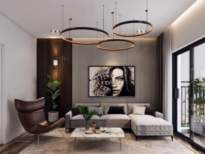 Model thiết kế phòng khách luxury bằng 3dmax