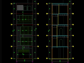 Nhà 4 tầng 1 tum cho ô đất 5x10m
