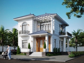 biệt thự 2 tầng,file biệt thự 2 tầng mái nhật,biệt thự 2 tầng 3dmax