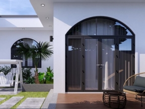 Nhà cấp 4 .skp đẹp mới