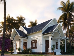 Nhà cấp 4 su đẹp nhất