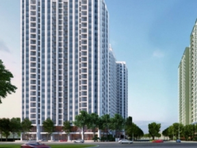 Nhà chung cư anland 2 nam cường 25 tầng 115x75m