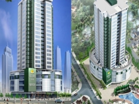 Nhà chung cư ocean view manor 24 tầng