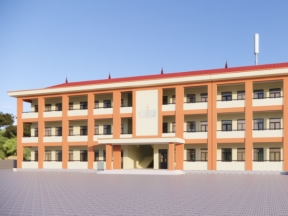 Nhà học 3 tầng 12 phòng