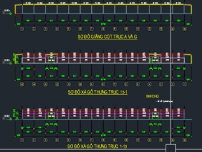Nhà máy móc may trên khu đất 70.289 m2, diện tích xây dựng 22.578 m2