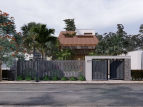 Nhà ở 2 tầng su đẹp