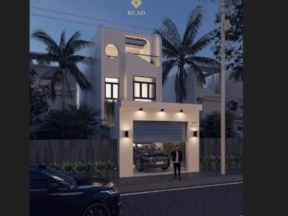 Nhà ở 3 tầng model revit
