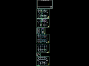 Nhà ở phố 3 tầng tân cổ điển 5x21m