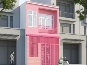 Nhà phố 2 tầng 5x12m