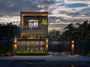 Nhà phố 2 tầng 5x18m