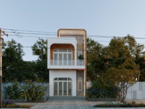 nhà phố sketchup,sketchup nhà phố 2 tầng,nhà phố 2 tầng sketchup