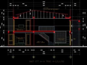 Nhà phố 2 tầng diện tích 5x14m model kt, kc, dn, dt