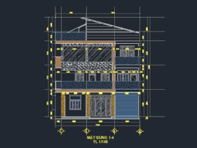 Nhà phố 3 tầng 10.8x11.8m