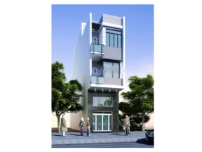 Nhà phố 3 tầng cao cấp diện tích 4x19m