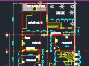 Nhà phố 3 tầng diện tích 11x20.5m