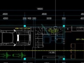 Nhà phố 4 tầng diện tích 4x14.5m