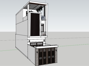 Nhà phố cao cấp 3 tầng 4x19m