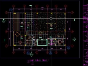 Nhà tòa nhà cho thuê 11 tầng diện tích 13.5x21m