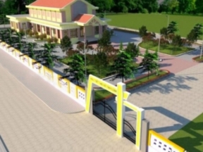 Nhà văn hóa núi thành - quảng nam  gồm