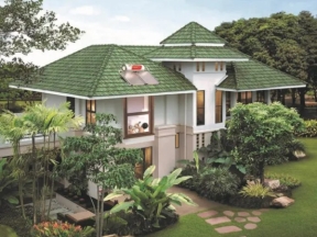 Nhà vườn lắp ghép 6x10m