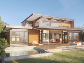 Nhà vườn lắp ghép 7x10m