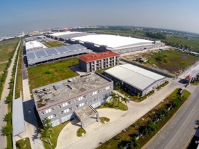 Nhà xưởng sản xuất sợi HUAFU Trung Quốc quy mô 156x200m