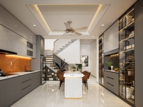 Nội thất căn hộ cao cấp su