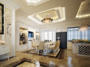 Nội thất mẫu biệt thự 3 tầng vincom