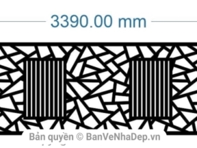 Ô thoáng cổng mới phong cách mắt cnc