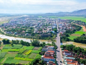 Phê duyệt điều chỉnh cục bộ quy hoạch chung đô thị tây sơn, tỉnh bình định đến năm 2035