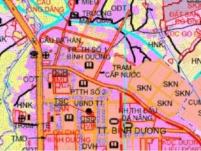 Phê duyệt file đồ án điều chỉnh quy hoạch chung thị trấn bình dương, huyện phù mỹ đến năm 2035