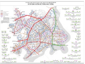 Quy hoạch chung thành phố thủ đức thuộc thành phố hồ chí minh đến năm 2040