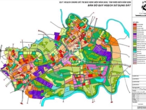Quy hoạch chung tp bắc ninh đến năm 2030