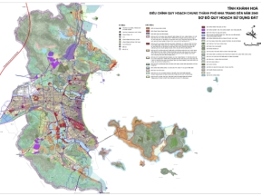 Quy hoạch chung Tp. Nha Trang, tỉnh Khánh Hòa đến năm 2040 (đã phê duyệt)