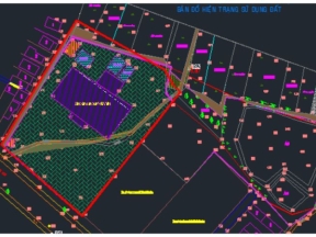 Quy hoạch hiện trạng sử dụng đất khu nhà ở bửu sơn, phường phước mỹ, tp phan rang. tháp chàm