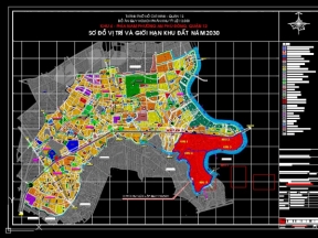 Quy hoạch phân khu quận 12-thành phố hồ chí minh năm 2030(sử dụng đất+hiện trạng)