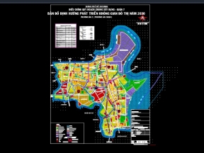 Quy hoạch phân khu quận 7, thành phố hồ chí minh năm 2030(sử dụng đất+giao thông)