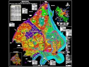 Quy hoạch phân khu quận 9- thành phố hồ chí minh năm 2030(sử dụng đất+ hiện trạng)