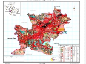 Quy hoạch sử dụng đất buôn ma thuột tỉnh đắk nông đến năm 2030