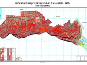 Quy hoạch sử dụng đất chợ gạo tiền giang tầm nhìn 2030