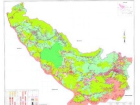Quy hoạch sử dụng đất đến năm 2030 huyện đà bắc, hoà bình
